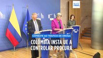 Droga: Colômbia garante à UE que faz a sua parte, mas precisa de mais apoio