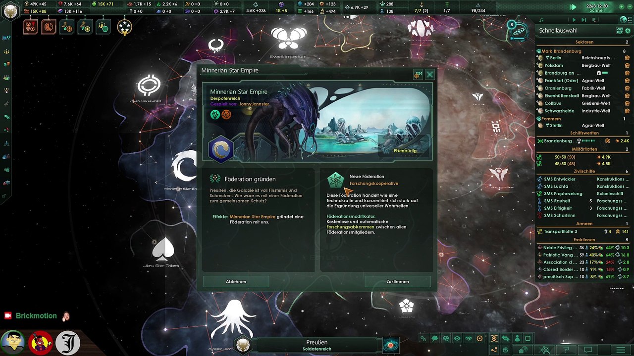Die verwirrende Hintergrundgeschichte meines Reiches | Stellaris 81