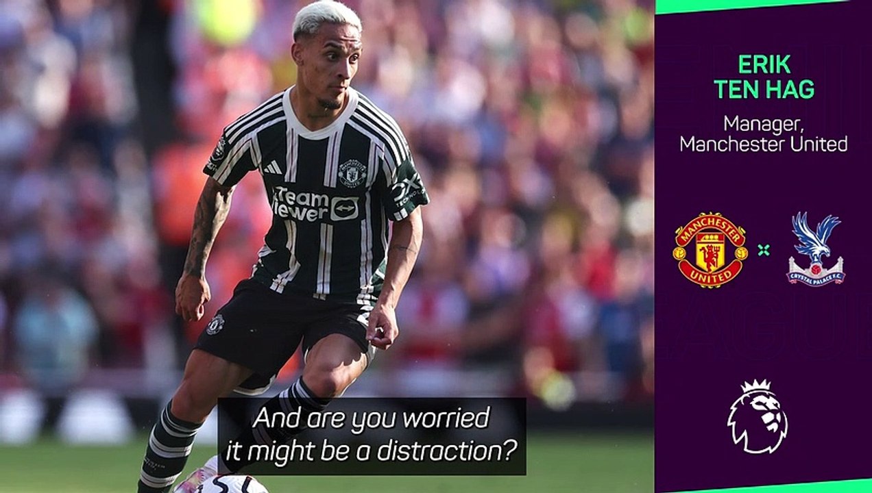 As Antony returns, Ten Hag gets frustrated with constant Sancho talk