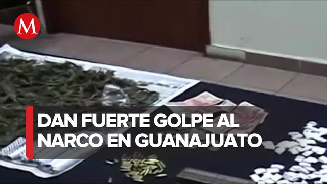Decomisan bienes al crimen organizado en Guanajuato