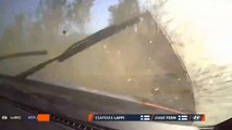WRC Chili 2023 Day 1 Lappi Massive Crash Rolls