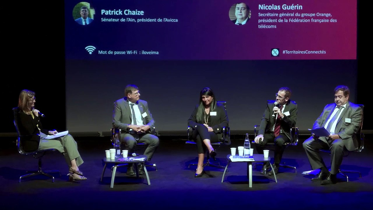 Conférence Territoires Connectés 2023
