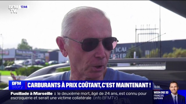 C'est toujours trop cher pour nous : Des automobilistes réagissent au début de la vente de carburant à prix coûtant dans certaines enseignes