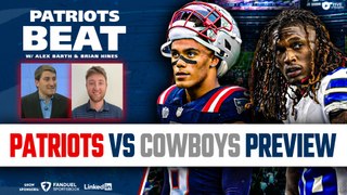 Patriots Beat: Patriots vs Cowboys Preview