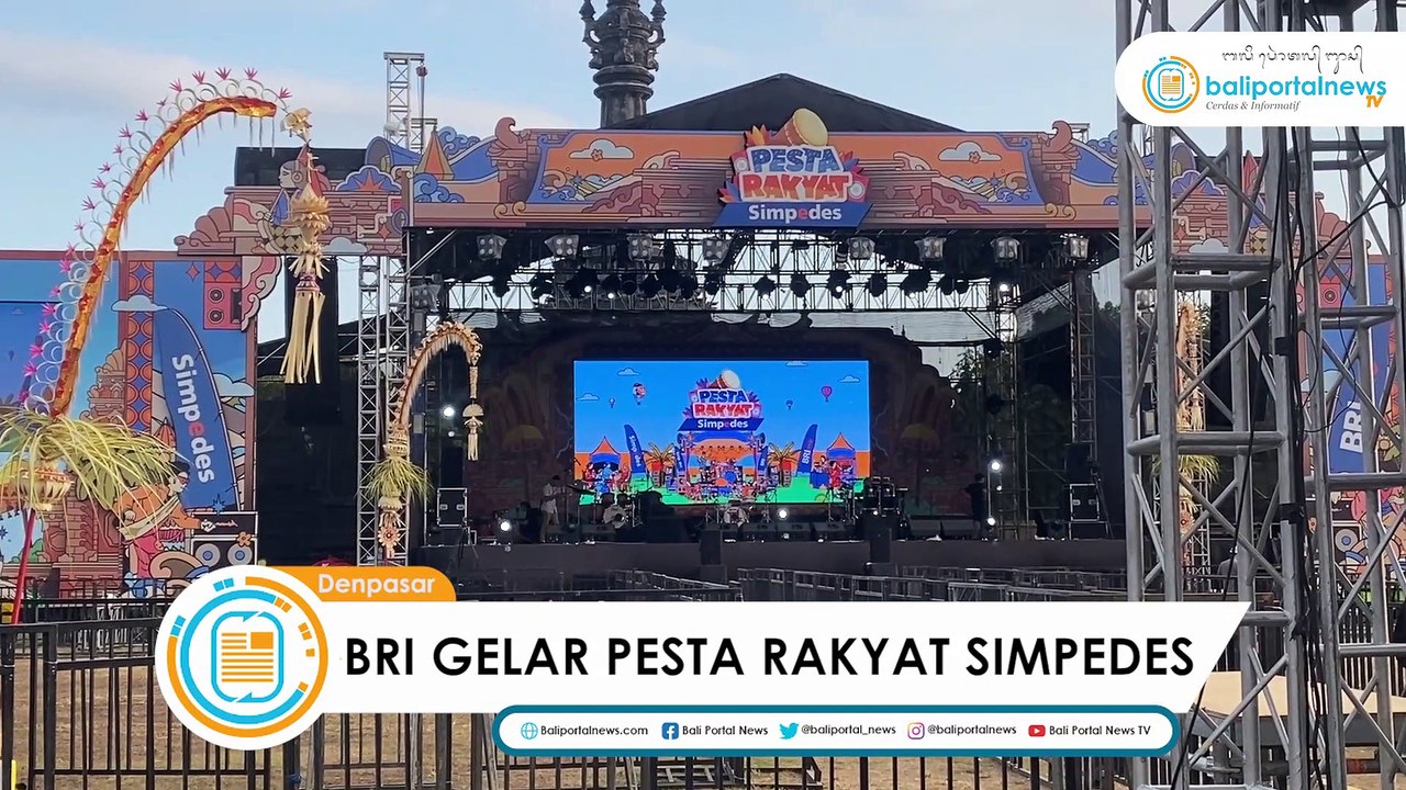 BRI GELAR PESTA RAKYAT SIMPEDES