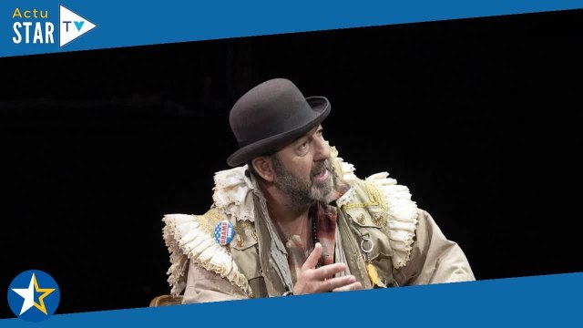 ON A VU Ruy Blas avec Kad Merad Julia Vignali soutient son mari, Florent Pagny en forme et gourm