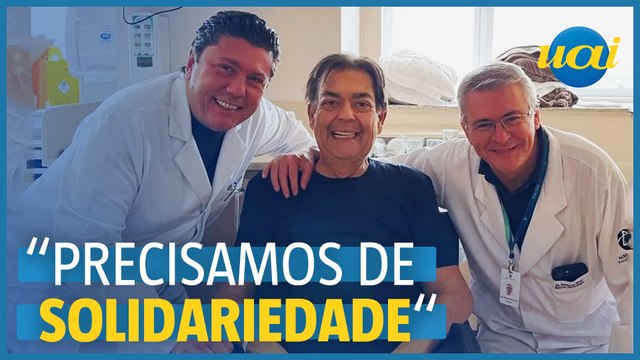 Faustão participa de campanha nacional de doação de órgãos