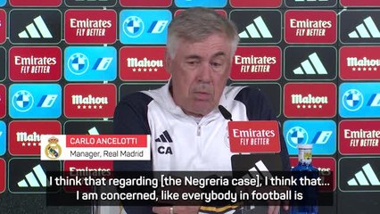 Ancelotti 'worried' about Barcelona's Negreria case