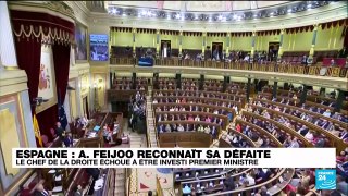 Espagne : Alberto Núñez Feijóo, le pari manqué de la droite
