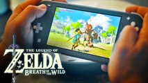The Legend of Zelda: Breath of the Wild - Official Nintendo Switch My Way Trailer