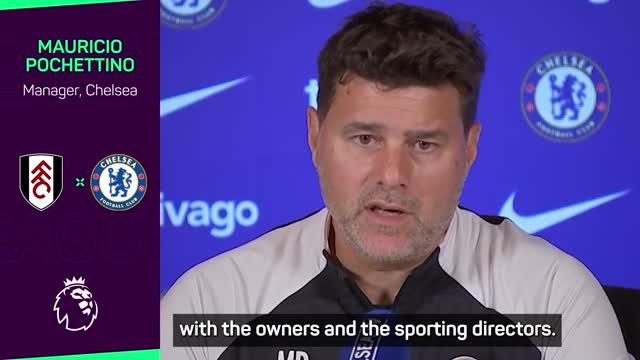Chelsea 'have already started' planning for January transfers - Pochettino