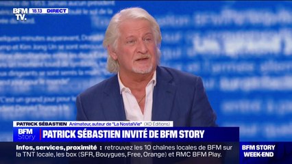 Patrick Sébastien: "J'ai eu la chance de vivre des vies formidables"
