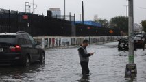Decretan estado de emergencia en Nueva York por fuertes tormentas e inundaciones