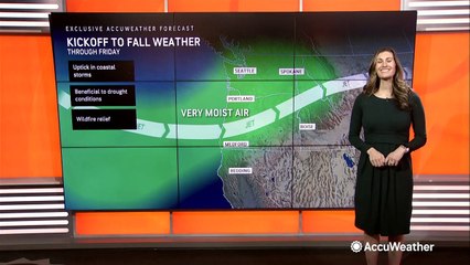 Cooler air, rain and high-country snow on tap for West