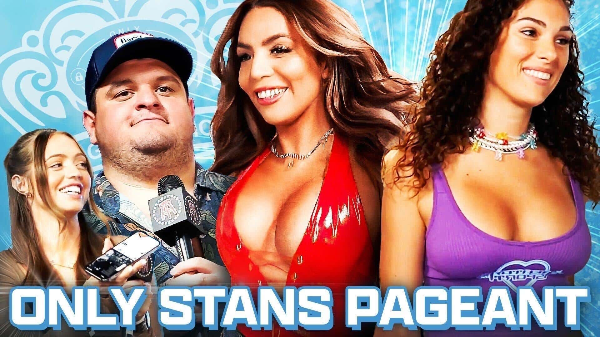 The First Ever Only Fans Pageant Presented By Glenny Balls