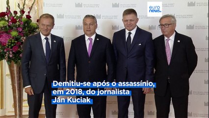 Robert Fico, o candidato a Primeiro-ministro eslovaco que quer acabar com o apoio a Kiev