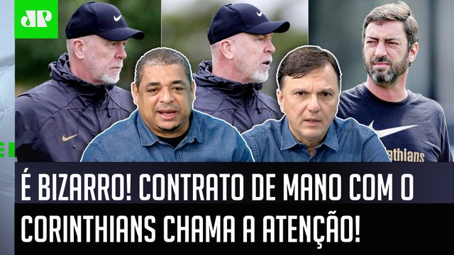ISSO ME PARECE UMA LOUCURA! TOTALMENTE DESCABIDO! Contrato de Mano com o Corinthians CHAMA ATENÇÃO