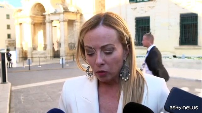Migranti, Meloni: Germania? No a solidariet? con confini degli altri