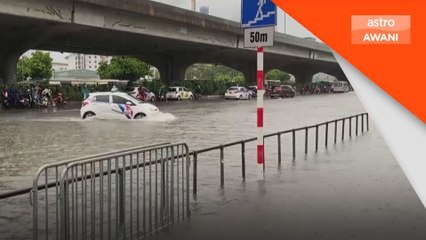 4 maut akibat hujan lebat, banjir di Vietnam