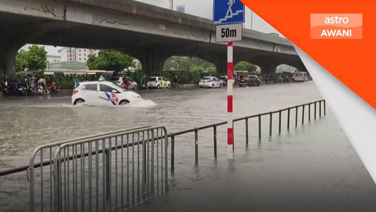 4 maut akibat hujan lebat, banjir di Vietnam