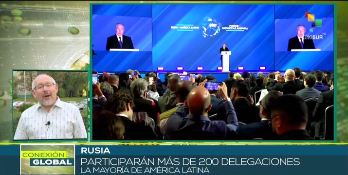 En Rusia comienza Primera Conferencia Internacional Parlamentaria Rusia-América Latina