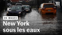 Les images des inondations à New York