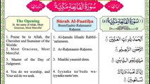 Surah Al-Fatiha with Arabic Text HD Full Beautiful Quran Recitation Bacaan Surah Al-Fatiha