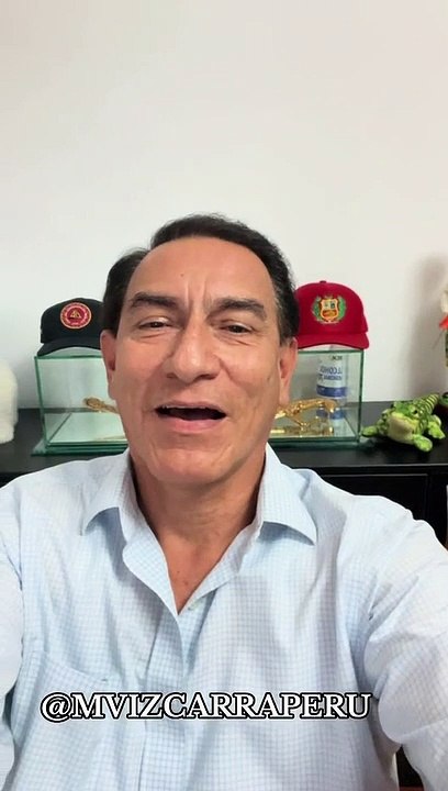 Martín Vizcarra llega a TikTok - Vídeo Dailymotion