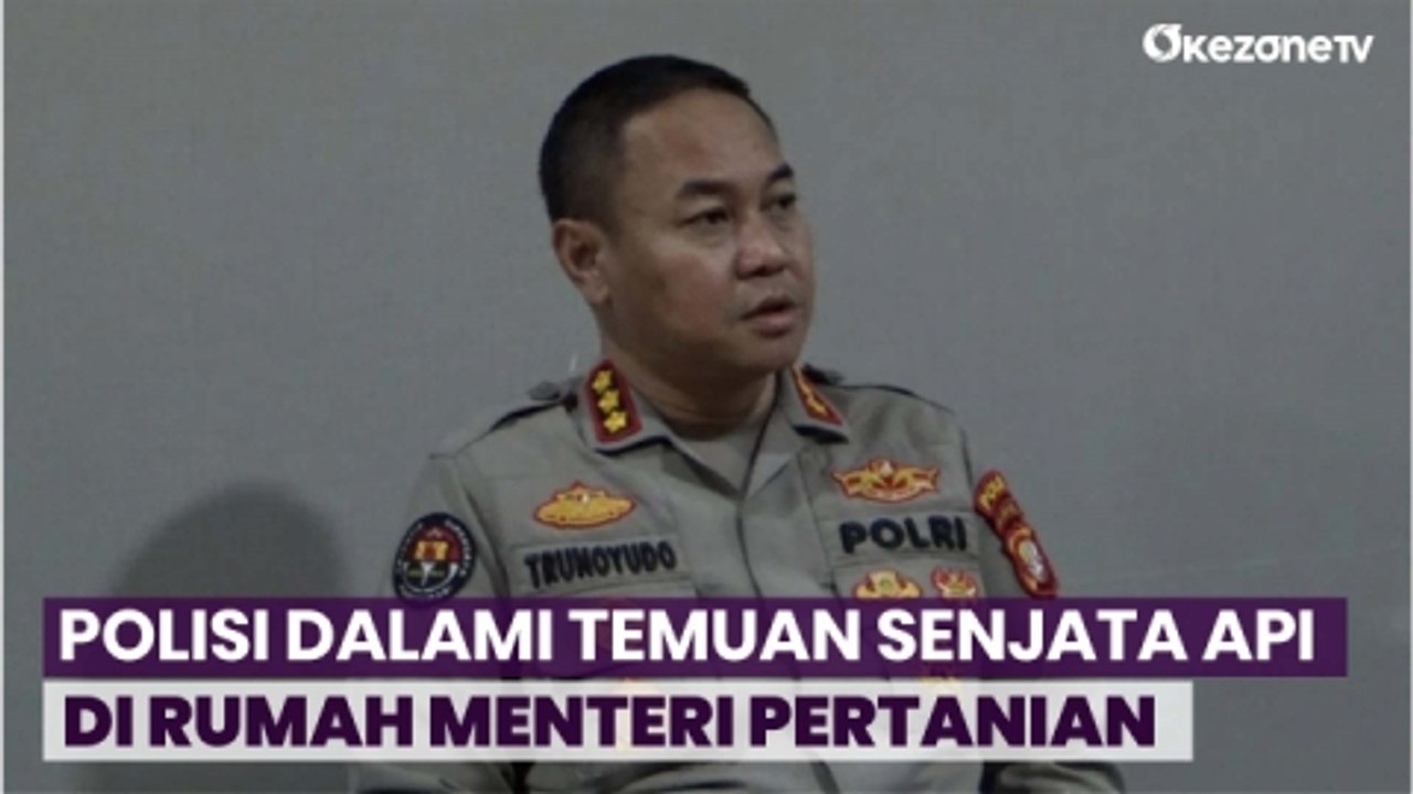Polda Metro Jaya Dalami Temuan 12 Senjata Api d...