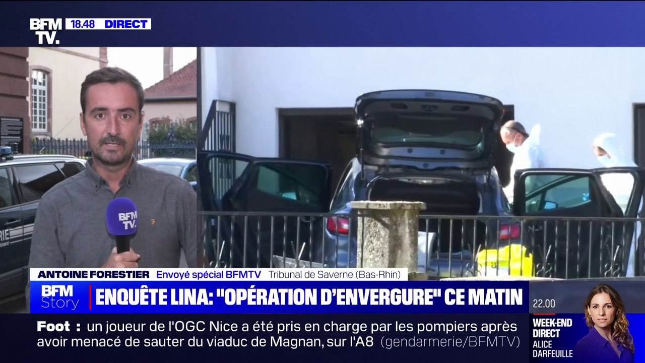 Disparition de Lina: le déroulé des fouilles menées par les enquêteurs ce vendredi lors d'une "opération d'envergure"