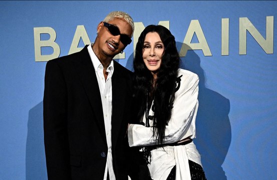 Cher reunited with toy boy Alexander ‘AE’ Edwards