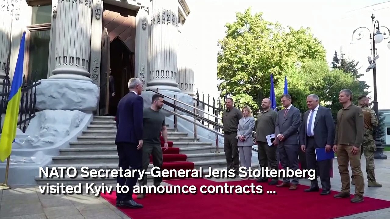 Ukrainian army tests new Western weapons as NATO boosts supplies