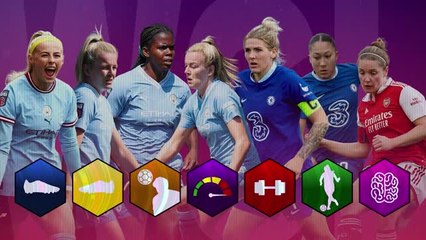 Women's Super League stars build their perfect player
