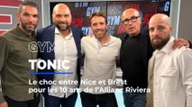 Gym-Tonic : le choc entre Nice et Brest pour les 10 ans de l'Allianz Riviera