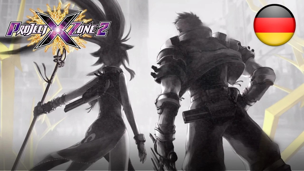 Project X Zone 2 - N3DS - Cross over once again! (German Announcement Trailer)