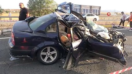 Kırıkkale'de Vinç Kazası: 2 Ölü, 1 Ağır Yaralı