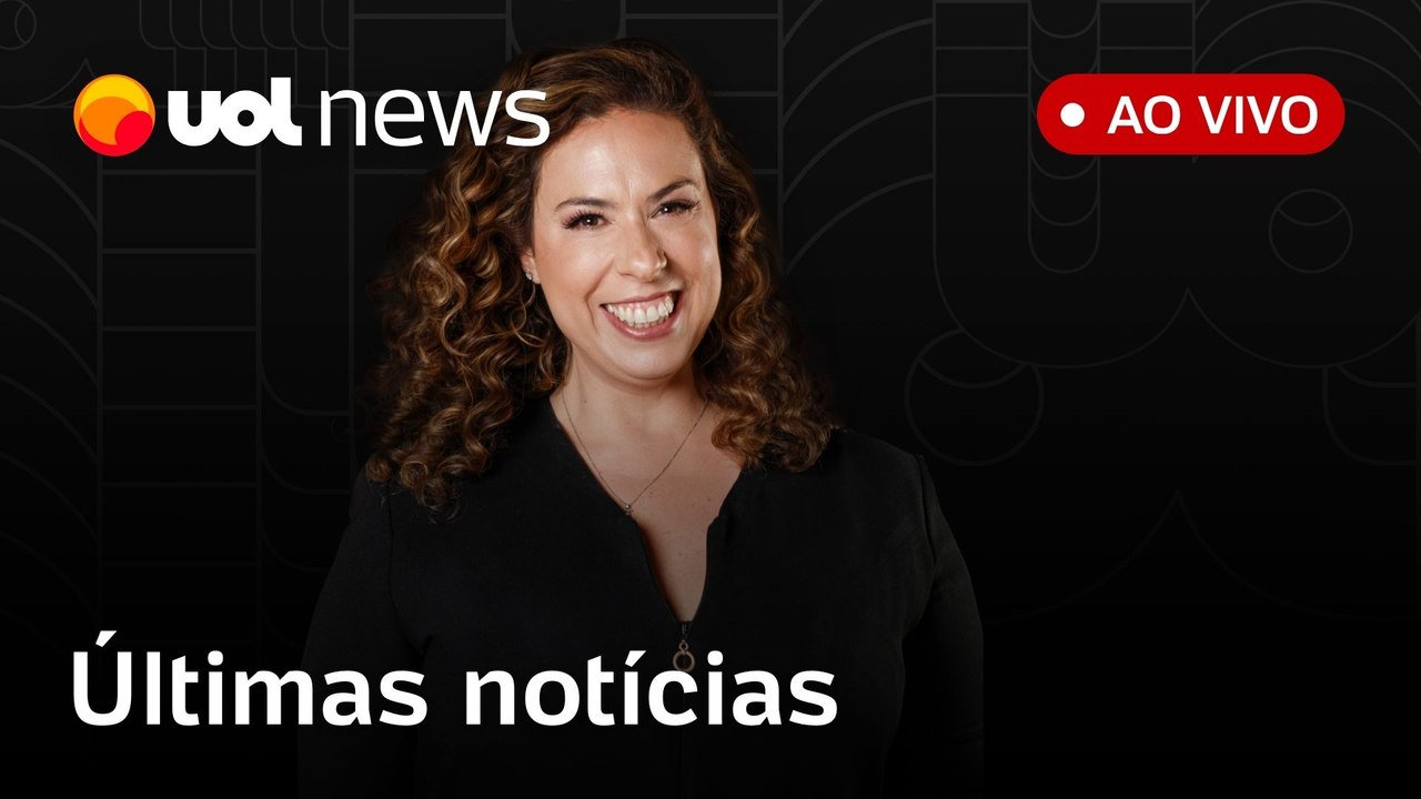 UOL News Tarde com Fabíola Cidral (03/10/2023)