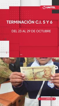 El Bono Juancito Pinto se pagará desde este 9 de octubre de 2023, te dejamos el cronograma de entrega