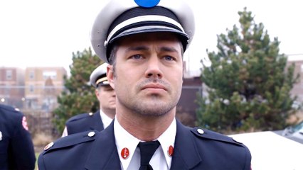 Emotional Dedication Ceremony on NBC’s Hit Series Chicago Fire