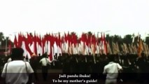 Indonesian National Anthem - Indonesia Raya (1980s - TVRI)