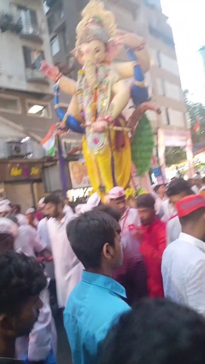 The travel star India tour Lord Ganesha fastival video part 1