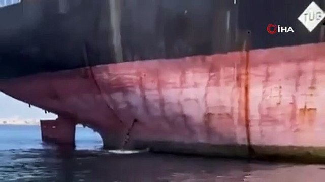 Marmara Denizi'ni kirleten gemiye rekor ceza kesildi!