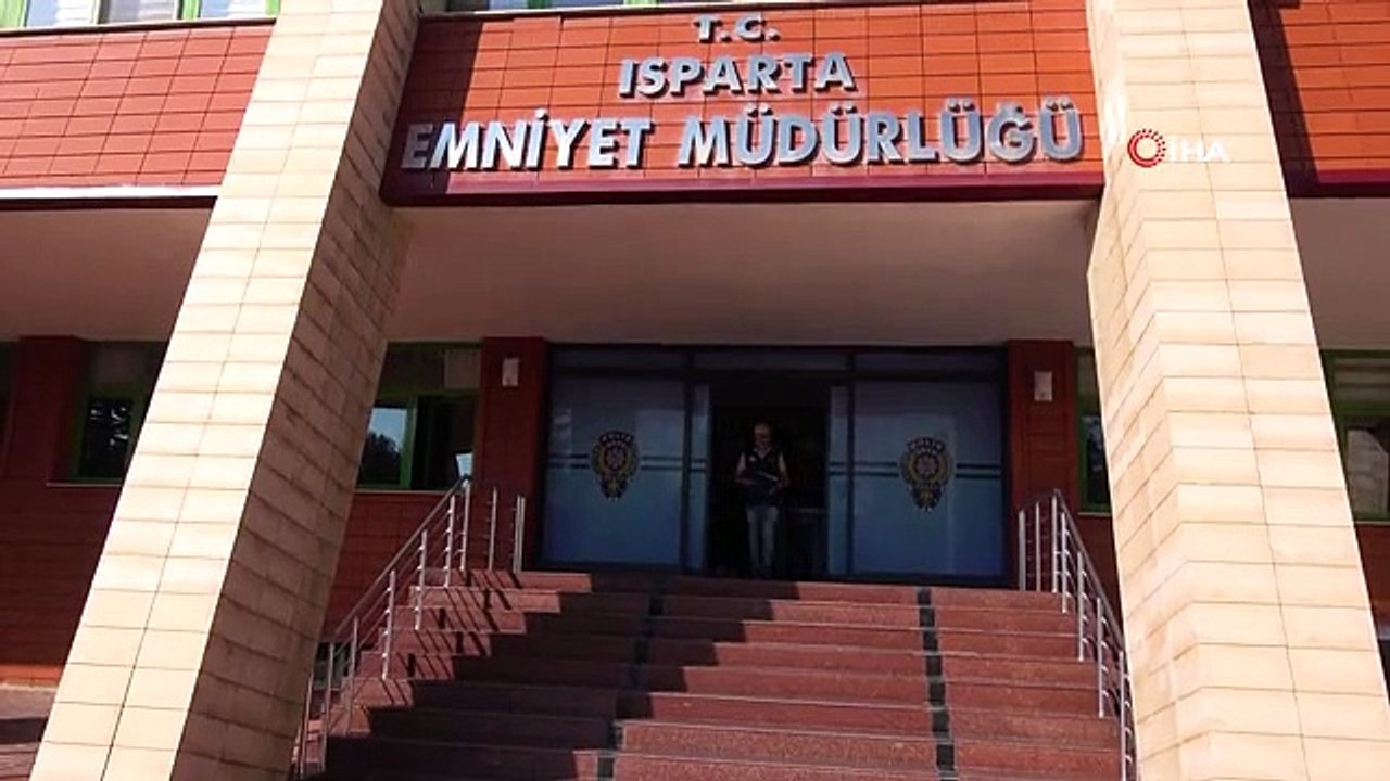 Isparta'da FETÖ Operasyonu: Hapis Cezalı Şüpheli Tutuklandı