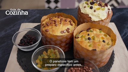 Receita de panetone caseiro