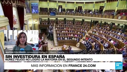 Informe desde Madrid: lo que viene tras el rechazo a la investidura de Feijóo