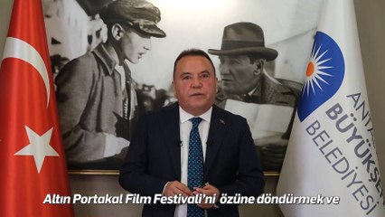 Antalya Altın Portakal Film Festivali iptal edildi
