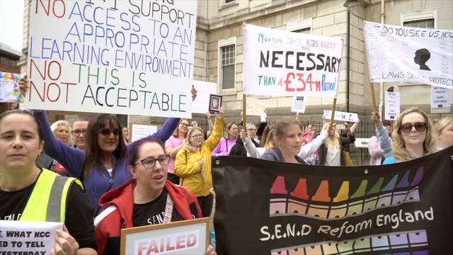 Parents of Kent children with special educational needs say reform must come