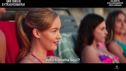 Uma Família Extraordinária Trailer Oficial Legendado