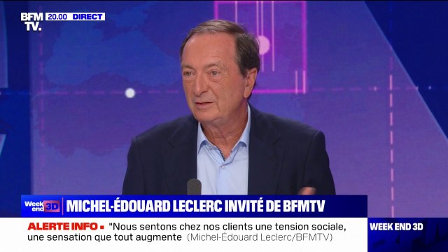 Prix du carburant: pour Michel-Édouard Leclerc, les raffineurs n'en font pas assez