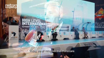 Green H2 Cluster President Calls for Collective Action in Morocco